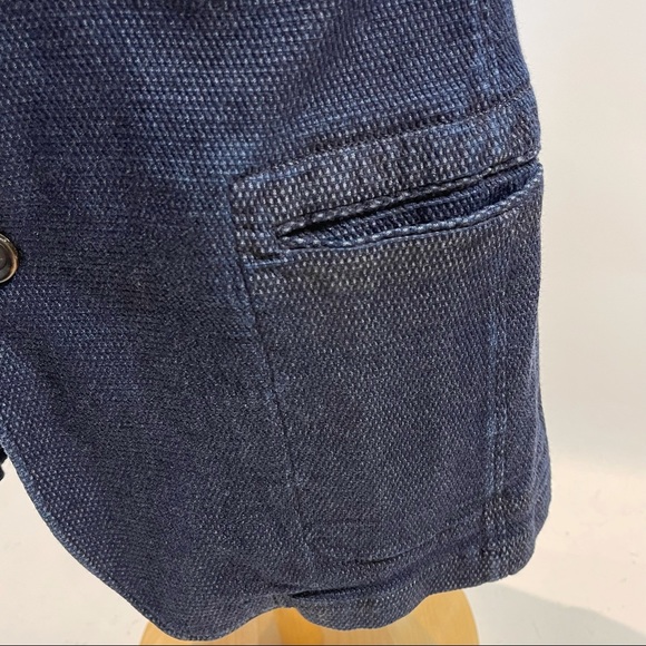 Oliver Spencer Denim Look Blazer - Picture 6 of 14